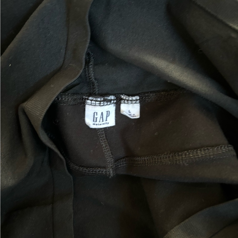 Maternity Full Panel Ponte Leggings Gap